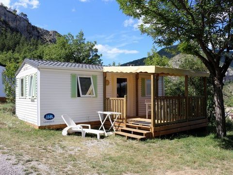 MOBILE HOME 4 people - Family Classic - Air conditioning - TV garden view