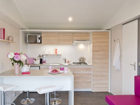 MOBILE HOME 4 people - Loggia Prestige Confort 35m² -Jacuzzi - Air conditioning - TV