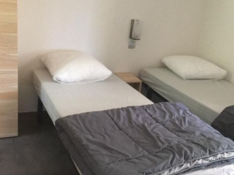 MOBILE HOME 4 people - Loggia Prestige Confort 35m² -Jacuzzi - Air conditioning - TV