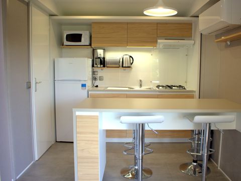 MOBILE HOME 4 people - Loggia Premium 28m² - Air conditioning - TV