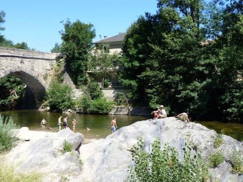 Flower Camping Le Pont du Tarn - Camping Lozere - Image N°41