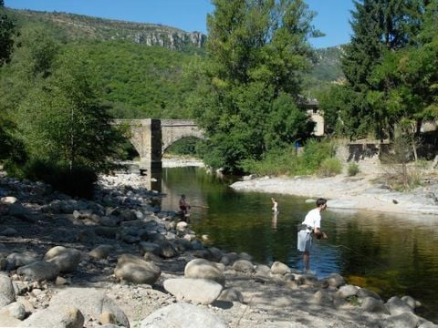 Flower Camping Le Pont du Tarn - Camping Lozere - Image N°48