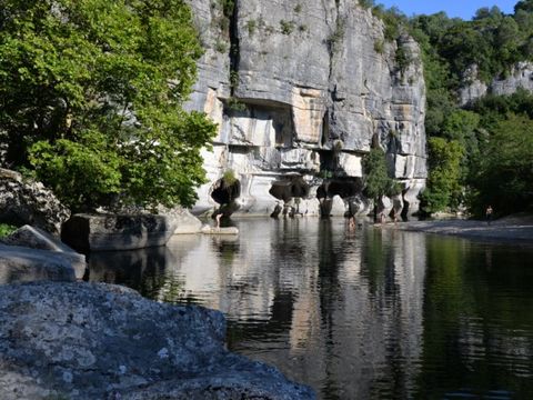 Camping de Peyroche - Camping Ardèche - Image N°12