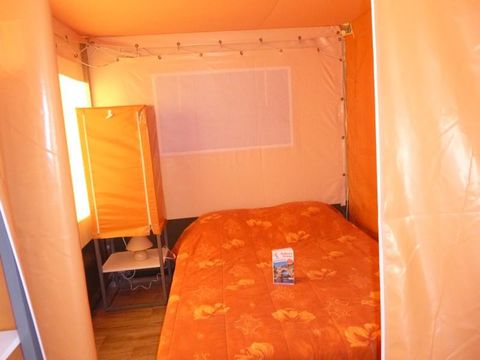 TENT 5 people - Bengali Toilé 25m² Standard (2bed - 5pers.) (without sanitary facilities)