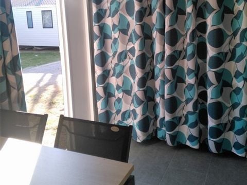 MOBILE HOME 2 people - Mobil-home Charme 20m² Confort (1bed - 2pers.) + Air conditioning + Terrace uncovered