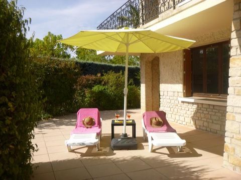 COUNTRY HOUSE 8 people - Gîte Les Oliviers 80m² Premium (2bed - 8pers) + LV + Terrace + Garden