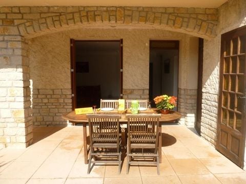 COUNTRY HOUSE 8 people - Gîte Les Oliviers 80m² Premium (2bed - 8pers) + LV + Terrace + Garden