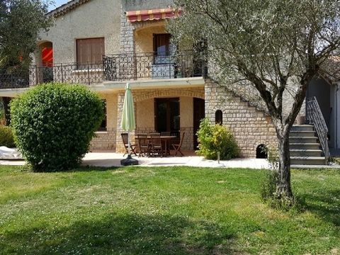 COUNTRY HOUSE 8 people - Gîte Les Oliviers 80m² Premium (2bed - 8pers) + LV + Terrace + Garden