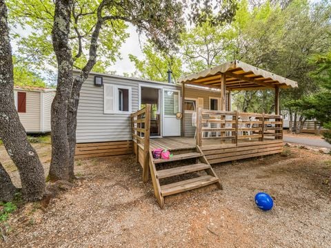 MOBILE HOME 4 people - Classic | 2 Bedrooms | 4 Pers | Covered Terrace | Air Conditioning