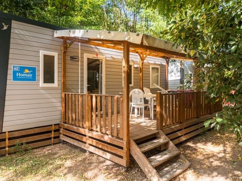 MOBILE HOME 6 people - Comfort | 3 Bedrooms | 6 Pers | Raised terrace | Air conditioning