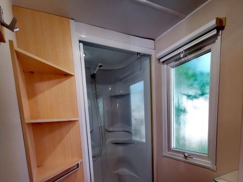 MOBILHOME 6 personnes - MOBIL-HOME 2 chambres+ en DIMANCHE (Juillet/Août)