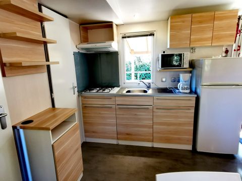 MOBILHOME 6 personnes - MOBIL-HOME 3 chambres en DIMANCHE (Juillet/Août)