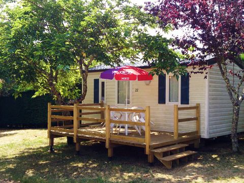 MOBILHOME 4 personnes - LOT ET GARONNE