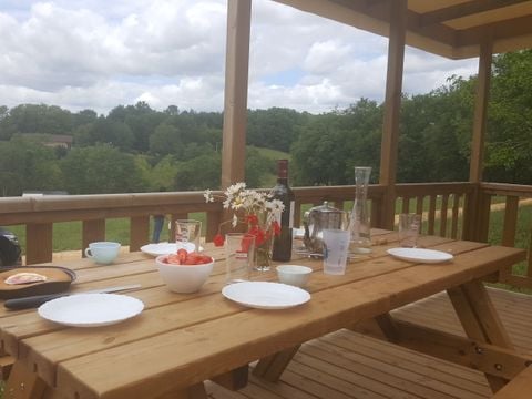 MOBILE HOME 6 people - PANORAMIC DORDOGNE