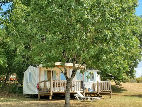 MOBILE HOME 6 people - PANORAMIC DORDOGNE