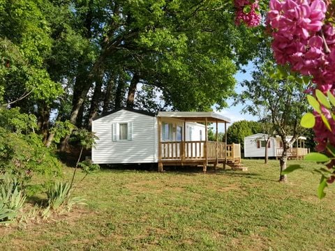 MOBILE HOME 6 people - PANORAMIC DORDOGNE