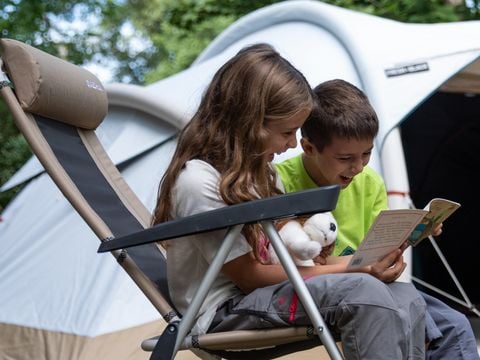 TENT 4 people - Ready to camp (without sanitary facilities)