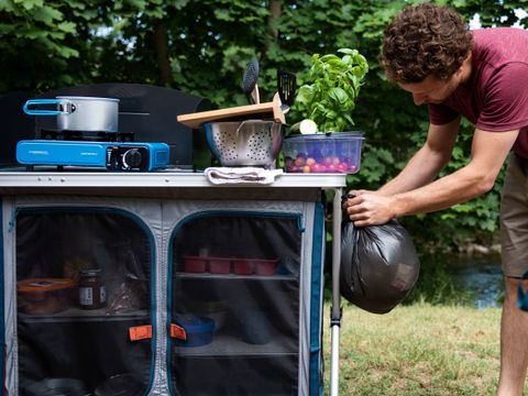 TENTE 6 personnes - Prêt a camper (sans sanitaire)