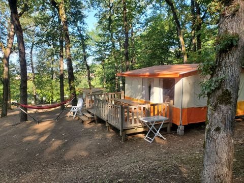 CANVAS BUNGALOW 5 people - Sarlat tent without sanitary facilities