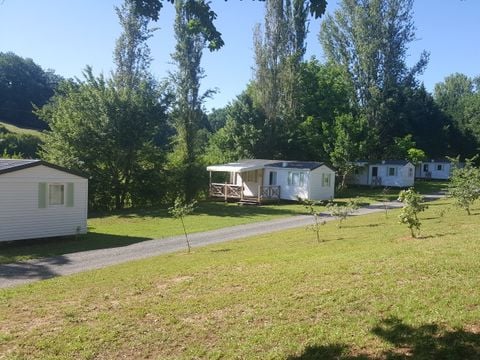 MOBILE HOME 7 people - 2 rooms Family lot air-conditioned