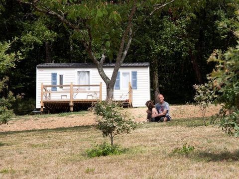 MOBILE HOME 4 people - Air-conditioned Lot et Garonne