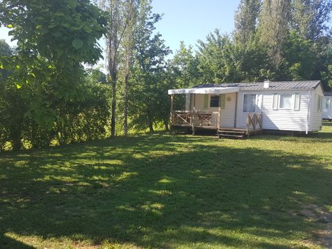 MOBILE HOME 6 people - 2 bedrooms Air-conditioned lot