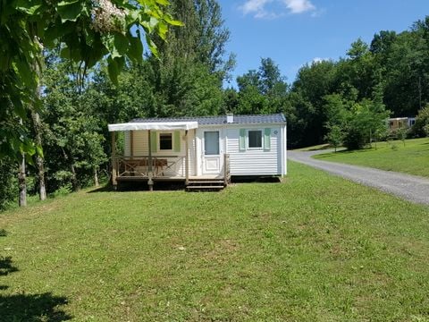 MOBILE HOME 6 people - 2 bedrooms Air-conditioned lot