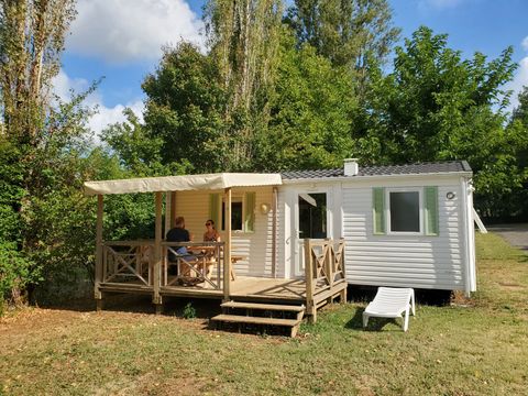 MOBILE HOME 6 people - 2 bedrooms Air-conditioned lot