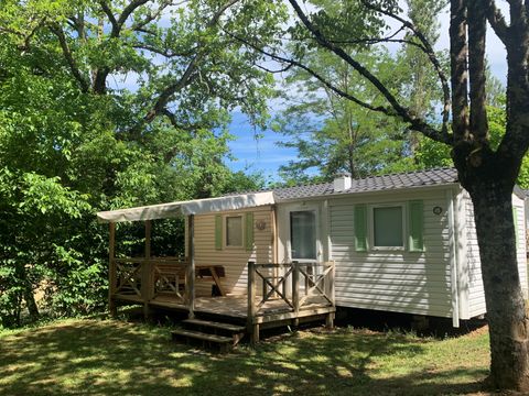 MOBILE HOME 6 people - 2 bedrooms Air-conditioned lot