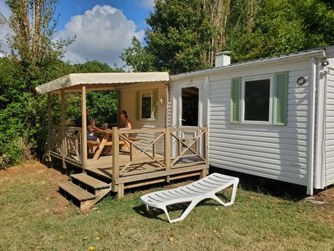 MOBILHOME 6 personnes - 2 chambres Lot climatisé