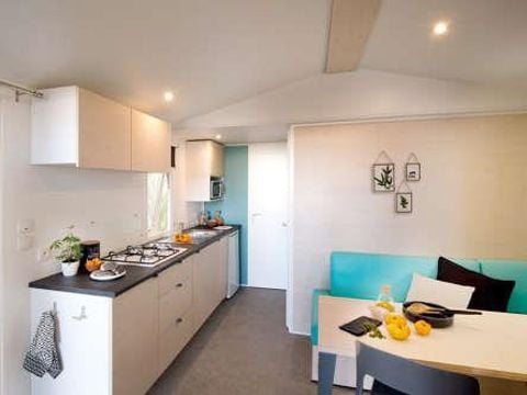 MOBILE HOME 6 people - 2 bedrooms Tarn-et-Garonne air-conditioned