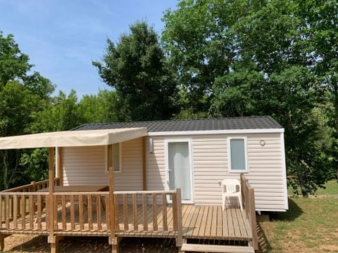 MOBILE HOME 6 people - 2 bedrooms Tarn-et-Garonne air-conditioned