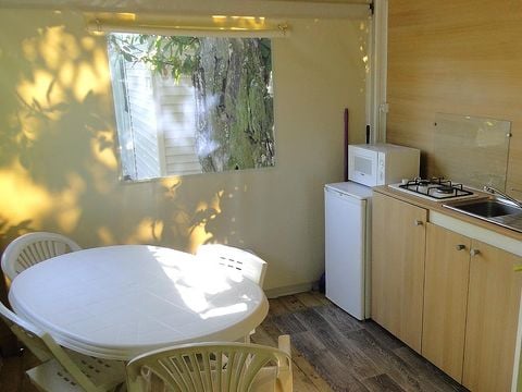 CANVAS BUNGALOW 4 people - Tithome mobile home without shower