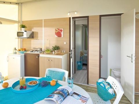 BUNGALOW TOILÉ 4 personnes - Mobil Home Tithome sans douche