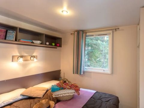 MOBILHOME 6 personnes - Mobil-home | Classic | 2 Ch. | 4/6 Pers. | Terrasse surélevée non couverte | Clim.