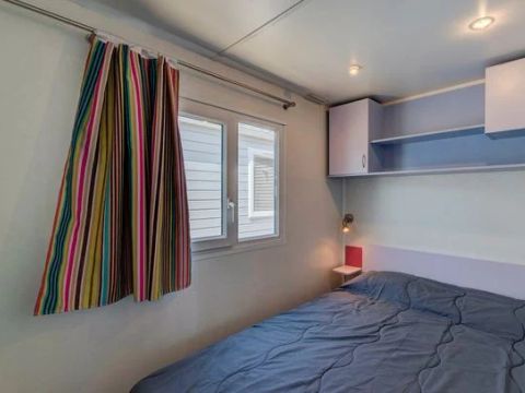 MOBILHOME 6 personnes - Mobil-home | Classic | 2 Ch. | 4/6 Pers. | Terrasse surélevée non couverte | Clim.