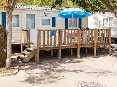 MOBILHOME 6 personnes - Mobil-home | Classic | 2 Ch. | 4/6 Pers. | Terrasse surélevée non couverte | Clim.