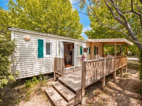 MOBILE HOME 6 people - Classic | 2 Bedrooms | 4/6 Pers | Raised terrace | Air conditioning