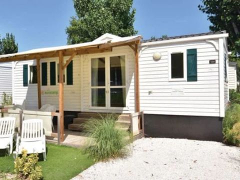 MOBILHOME 6 personnes - Mobil-home | Classic | 3 Ch. | 6 Pers. | Terrasse surélevée | Clim.