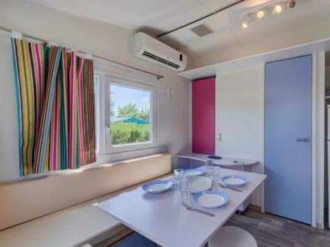 MOBILHOME 6 personnes - Mobil-home | Classic | 3 Ch. | 6 Pers. | Terrasse surélevée | Clim.