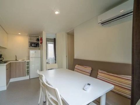 MOBILE HOME 6 people - Mobile-home | Comfort | 3 Bedrooms | 6 Pers. | Raised terrace | Air conditioning