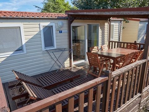 MOBILE HOME 6 people - Premium | 3 Bedrooms | 6 Pers | Covered Terrace | Air Conditioning