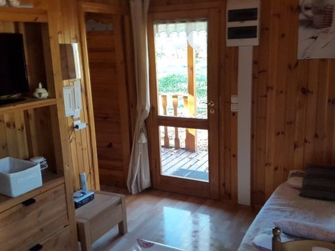 CHALET 2 personnes - 1 CHAMBRE