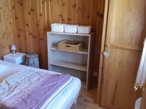 CHALET 2 personnes - 1 CHAMBRE