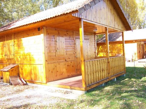 CHALET 4 personnes - 2 CHAMBRES