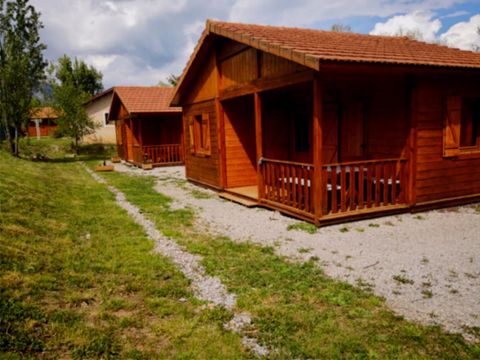 CHALET 5 people - 2 rooms for 5 people