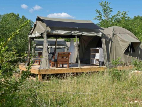 TENTE 2 personnes - DOME LODGE sans sanitaires