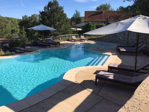 Camping Aux Lodges du Mas de Nadal - Camping Lot