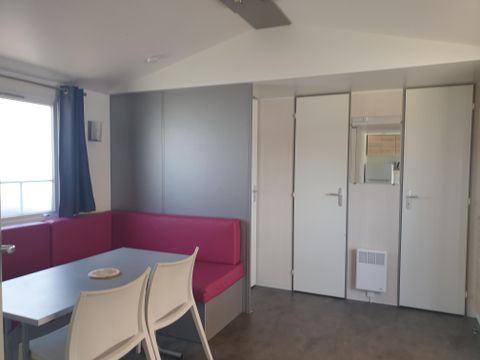 MOBILHOME 4 personnes - Confort 28m² - 2 chambres