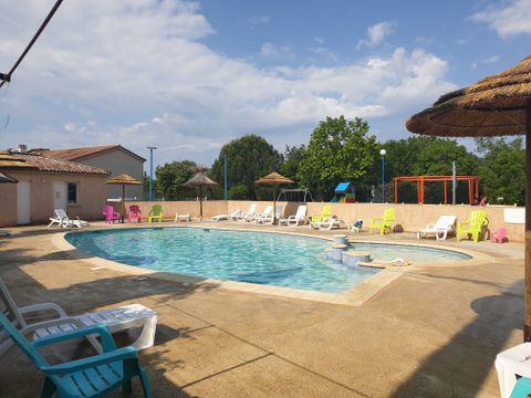 Camping l'Oasis Des Garrigues - Camping Ardèche - Image N°0